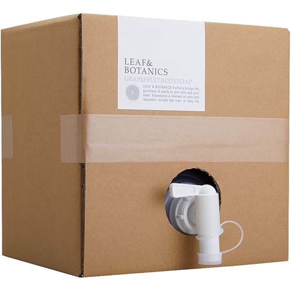 リーフ&ボタニクス ボディソープ ラベンダー 詰替用 10L Amazon | ボディソープ ラベンダー 詰替用 10L | リーフ